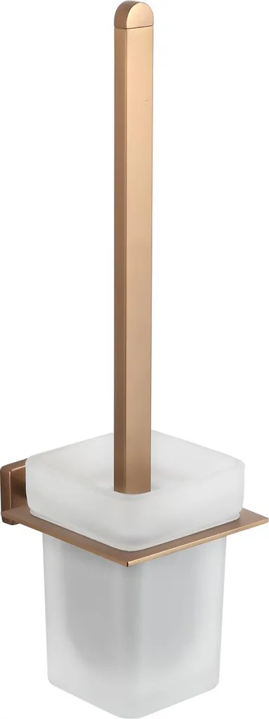 Mexen Arno Scopino WC Rame Spazzolato 7020750-65 | Accessorio Bagno Design