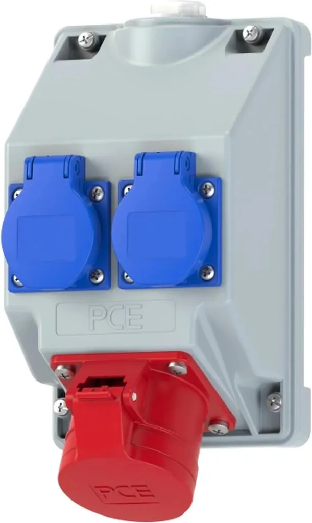 Combinaison de prises pour atelier Elso CEE 16A et 2 prises SSD