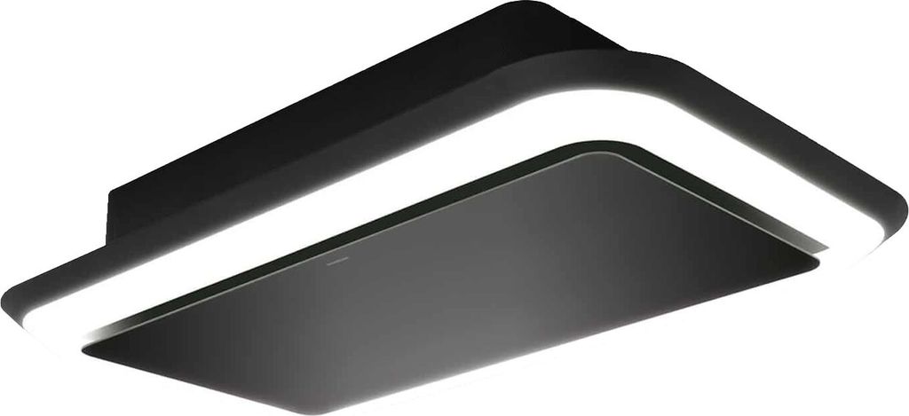Silverline Side Lighted SLUD 124 s Deckenhaube 120 cm Produktbild 