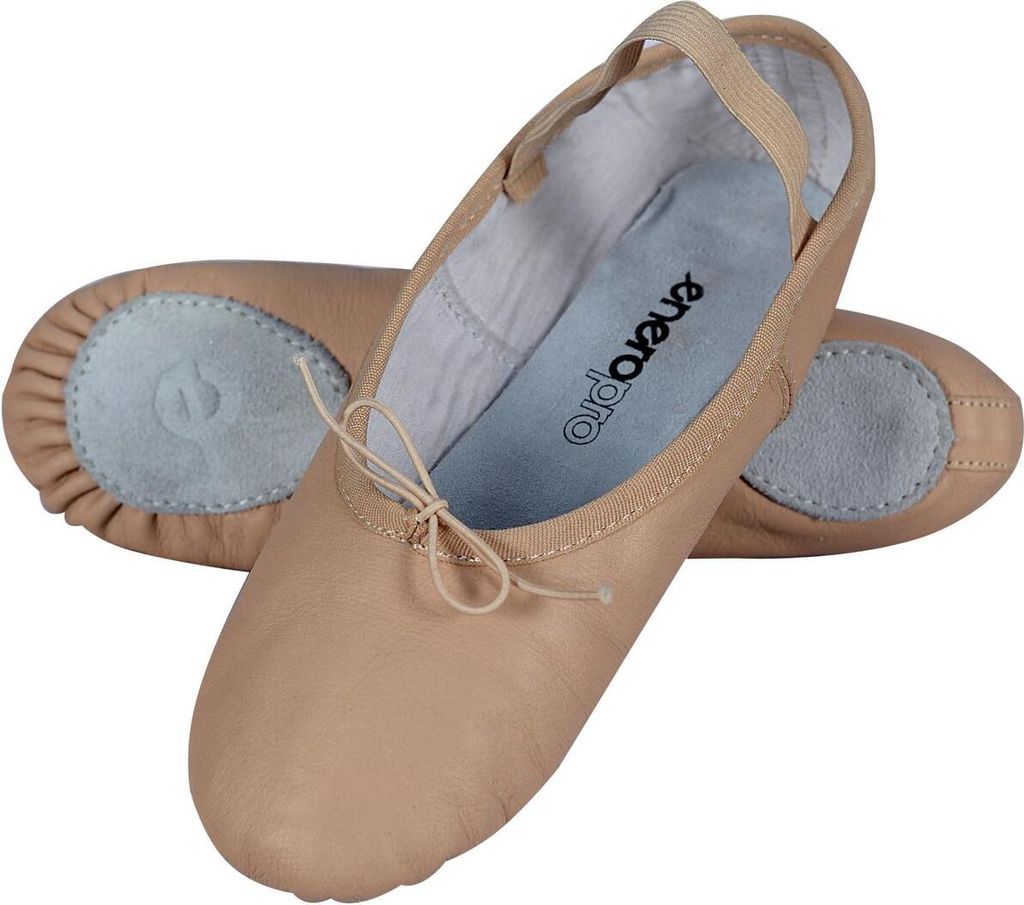 Fleischfarbene Ballettschuhe r.33 enero pro Produktbild 