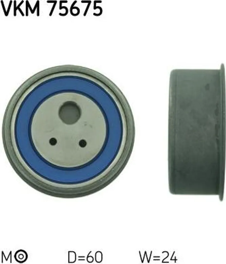 SKF VKM75675 Rouleau Tendeur de Courroie Dentée OE MN137247 Mitsubishi