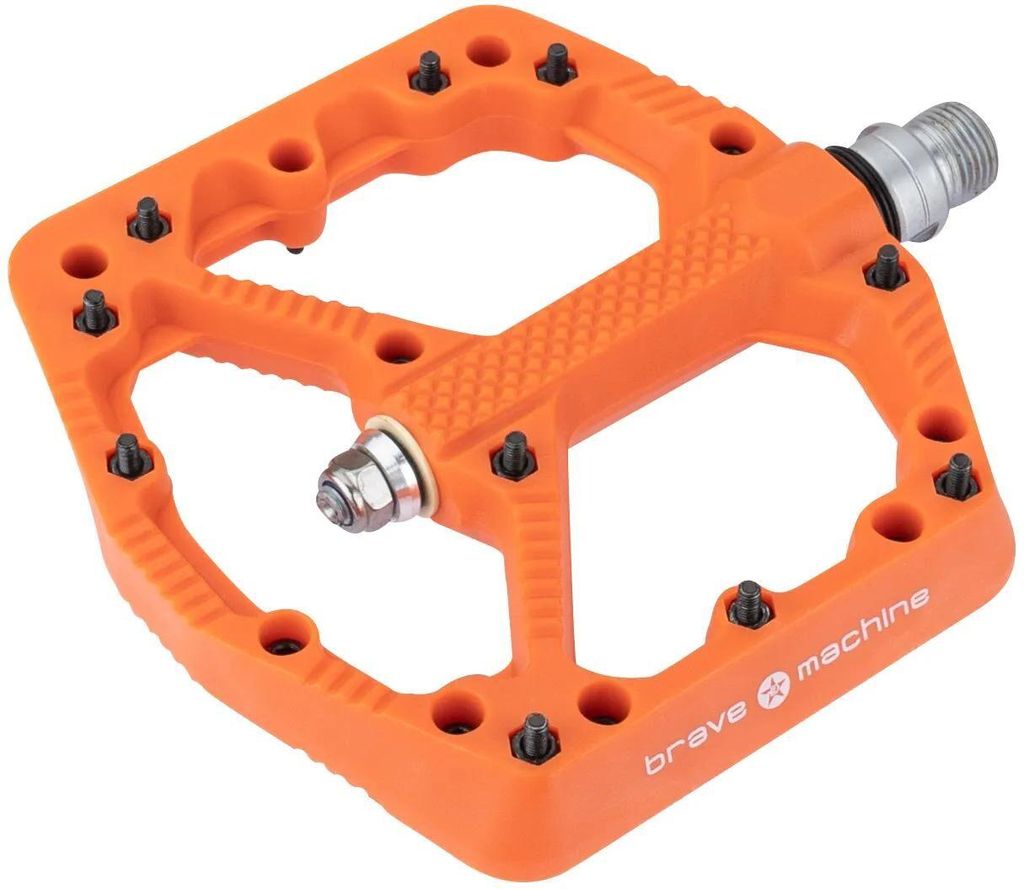 Brave Plattformpedal Freeride 1 Plat.pedal Freeride 1 Orange