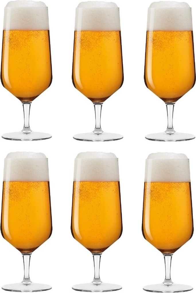 LEONARDO 069541 Puccini Bierglas 410 ml, Teqton-Glas (6 Produktbild 5