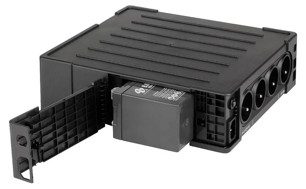 Eaton Onduleur Line Interactive 650VA - Ellipse PRO ELP650DIN - USB - 7
