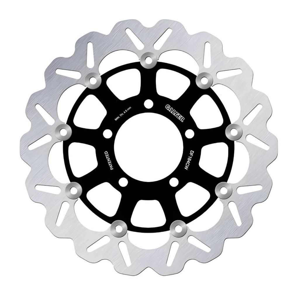 Bremsscheibe Galfer DF184CW WAVE schwimmend vorne 300x5mm (2 benötigt) für Kawasaki KLZ Versys Z SX KLE R SE EN S Vulcan 600 - 1000 ccm Bj. 200...