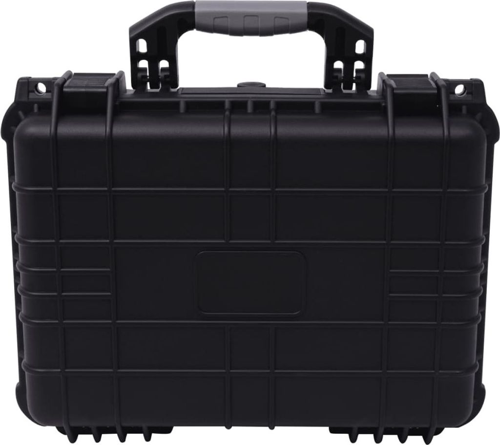 vidaXL kufor na nebezpečný tovar čierny 40,6x33x17,4 cm Obrázok produktu 