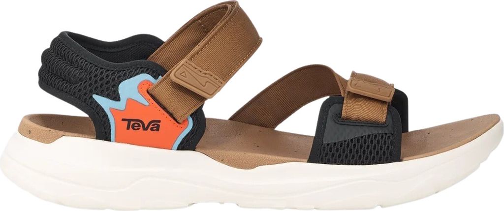 Teva Sandalen Gepolsterte Trekkingsandale Zymic Mens mit Klettverschlussriemen, leichter EVA-Außensohle und griffiger Gummi-Laufsohle