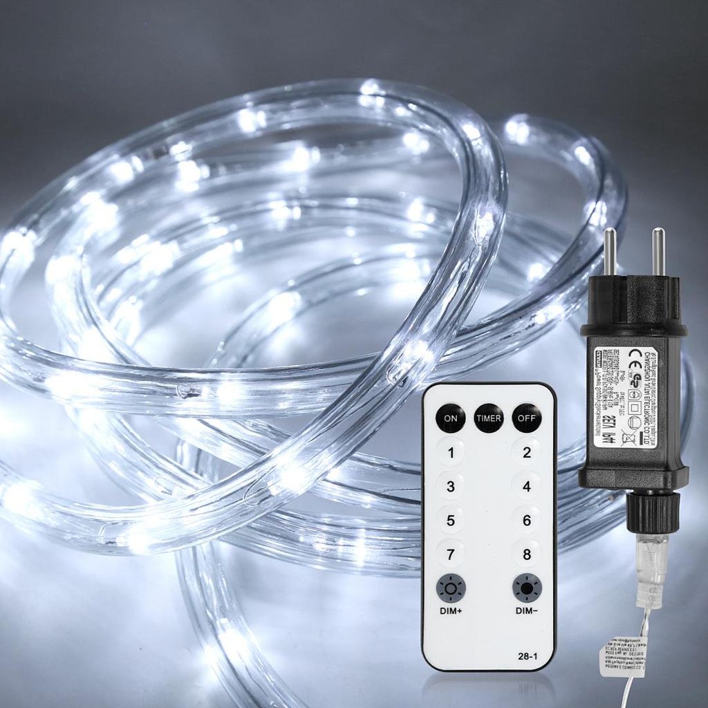 Peviasot 30m LED Lichtschlauch  Innen,LED Produktbild 