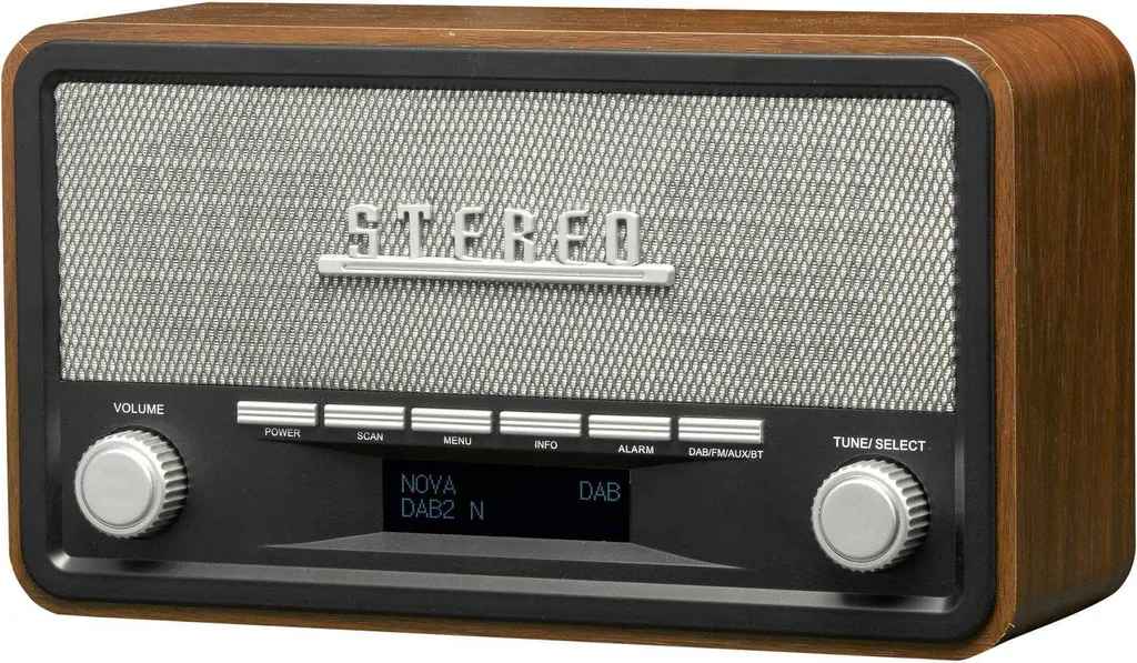 Réveil Radio Denver DAB-18 : Idéal pour Chambre ou Cuisine avec Bluetooth