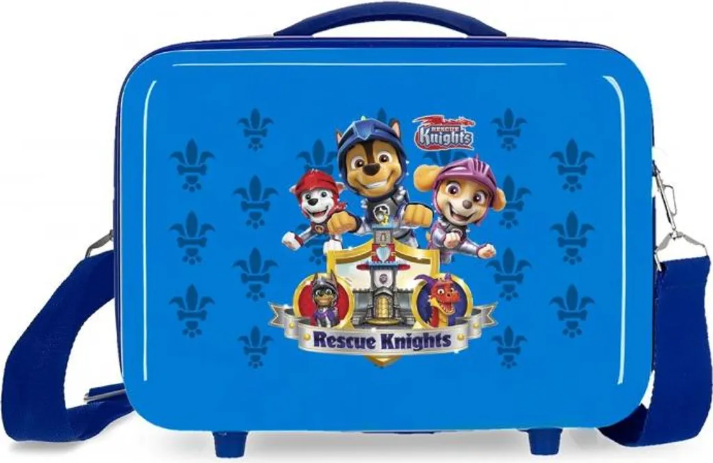 Recensione Astuccio Viaggio Paw Patrol ABS Rescue Knights 9L