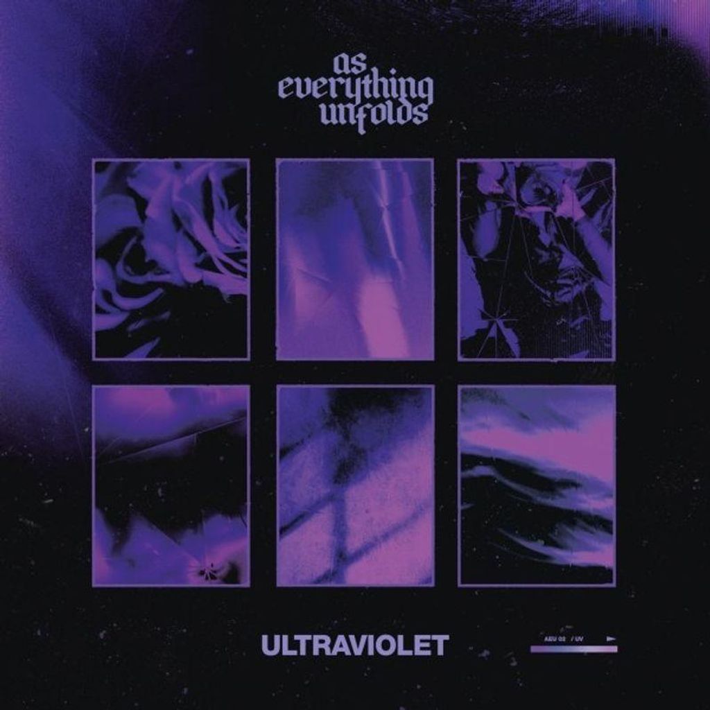 As Everything Unfolds: As Everything Unfolds: Ultraviolet (Violet Vinyl) - jpc Schallplatten - (LP / U)