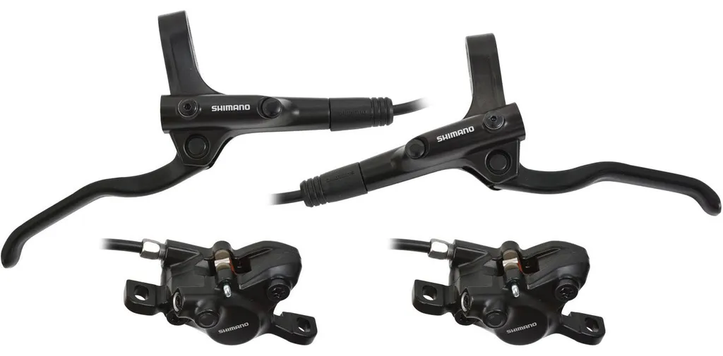 Shimano BL-MT200 Freinage Hydraulique Fiable Noir Durites 1000/1700 mm