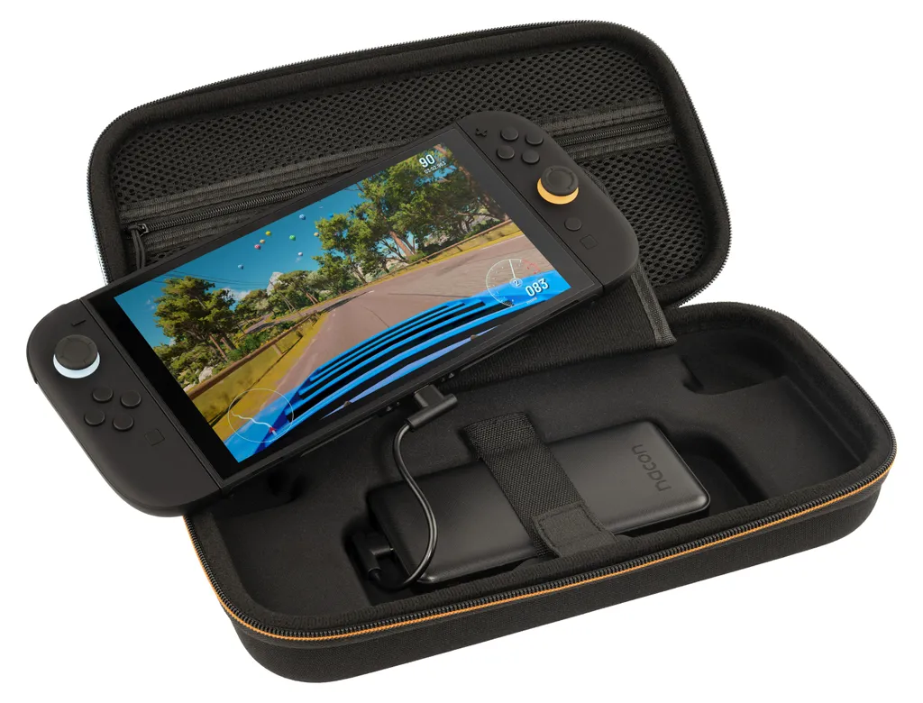Housse de transport rigide pour Nintendo Switch OLED Lite et Standard