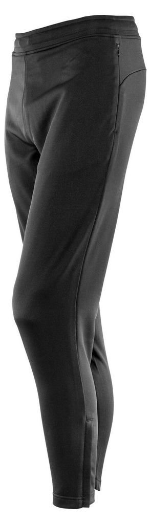 Spiro - Jogginghosen für Herren FK1157 (XXL) (Schwarz)
