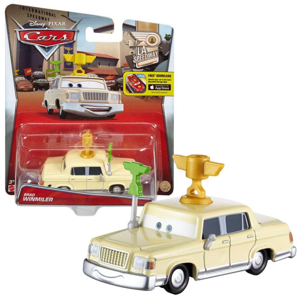 Auswahl Fahrzeuge | Disney Cars | Die Cast 1:55 Auto | Produktbild 