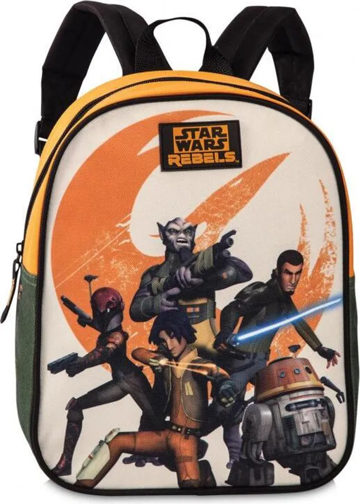 Zainetto Asilo Disney Star Wars Rebels: Stile e Avventura