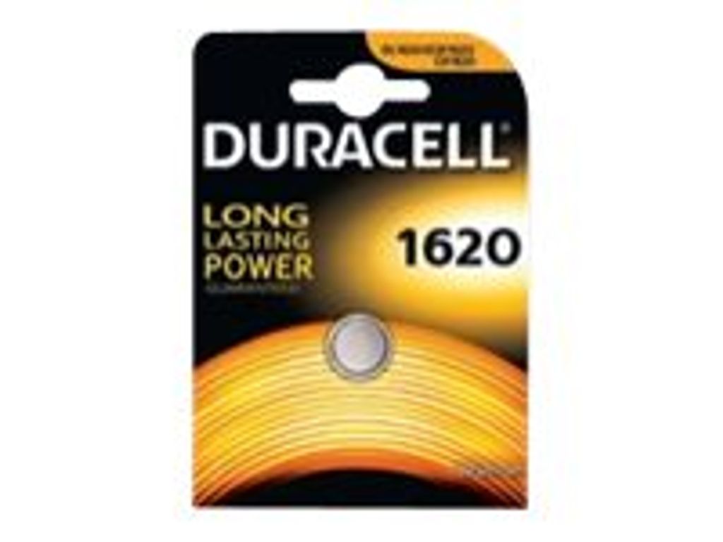 Duracell Batterie Knopfzelle CR1620 3.0V Lithium        Produktbild 15