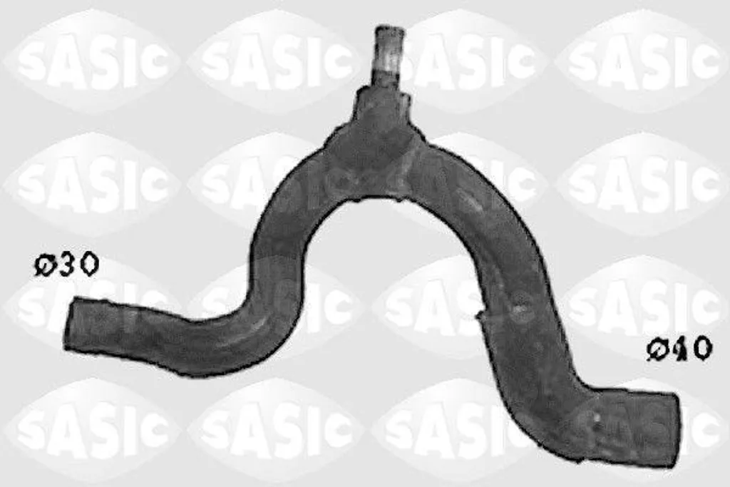Réparer fuite liquide refroidissement : Durite SASIC SWH4283 Rapid
