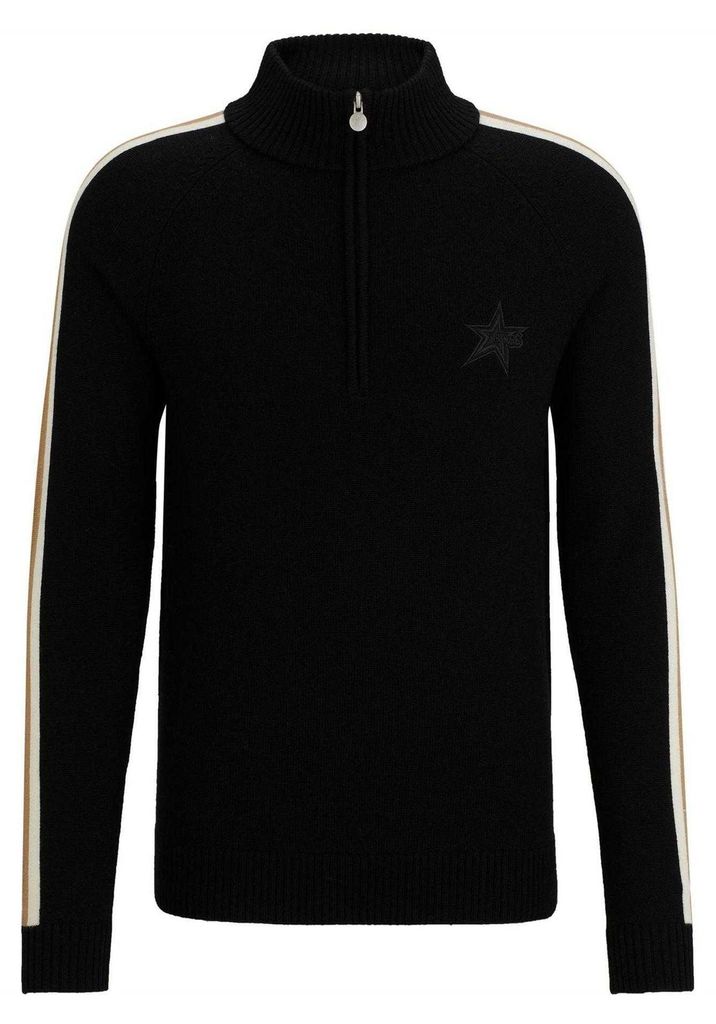 Boss - Pullover für Herren, Regulär, Raglanärmel GT18800 (L) (Schwarz)