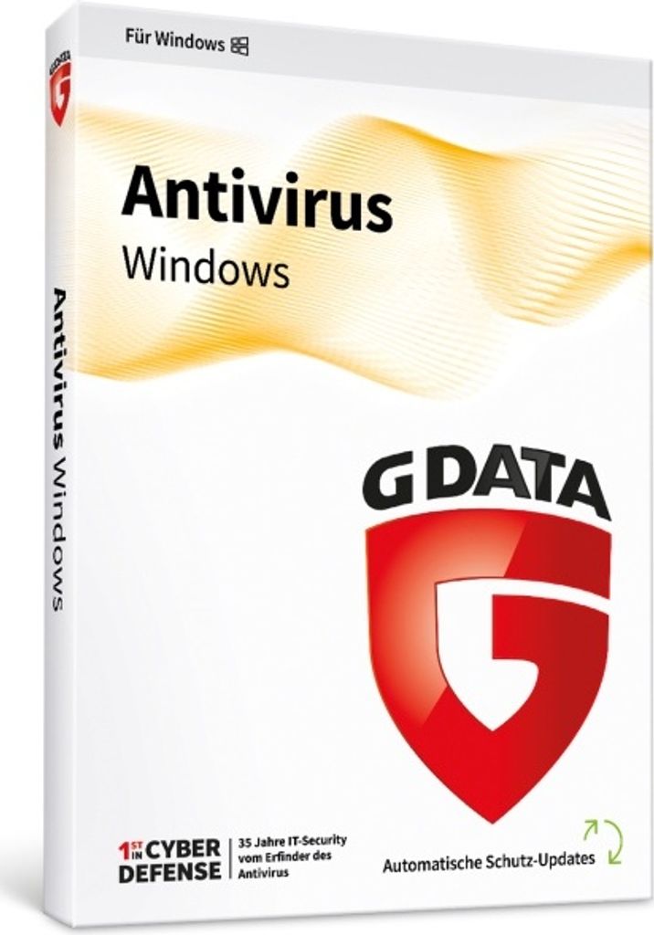 G DATA AntiVirus Windows 2020 3PC. Für Windows 7/8/10