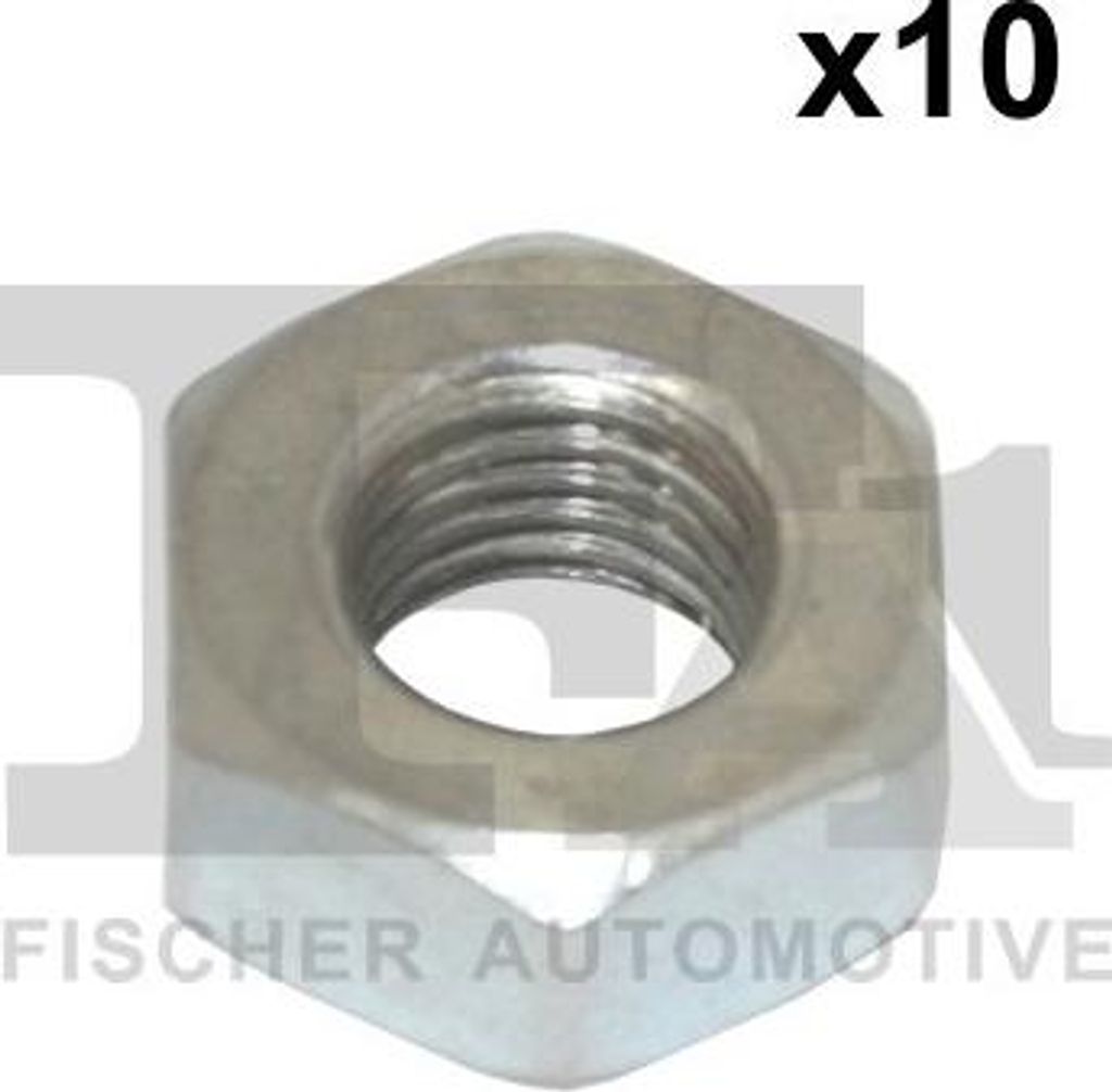 10x FA1 988-1057.10 Mutter