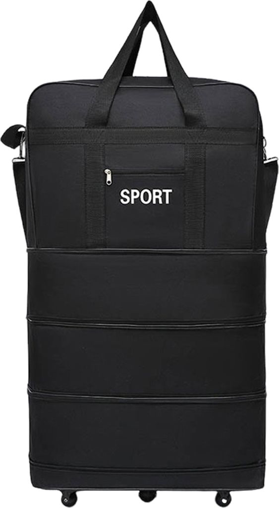 Reisegepäcktasche mit mehreren Fächern, großes Fassungsvermögen, wasserdicht, reißfest, vielseitig erweiterbar, Seesack-Aufbewahrungstasche mi...