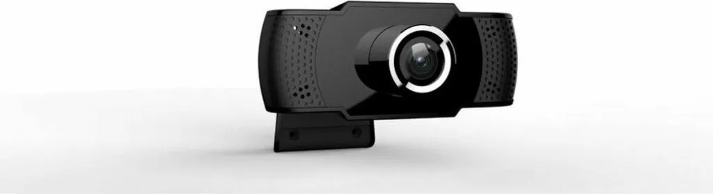 Webcam pour Cours en Ligne et Visioconférence Full HD Leotec 1080p - 4