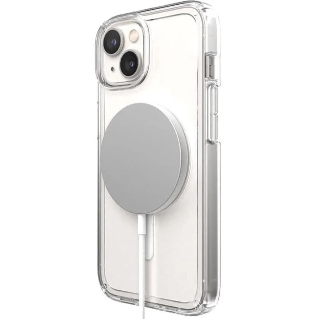 Coque de protection transparente MagSafe iPhone 15 Plus Speck Gemshell - 5