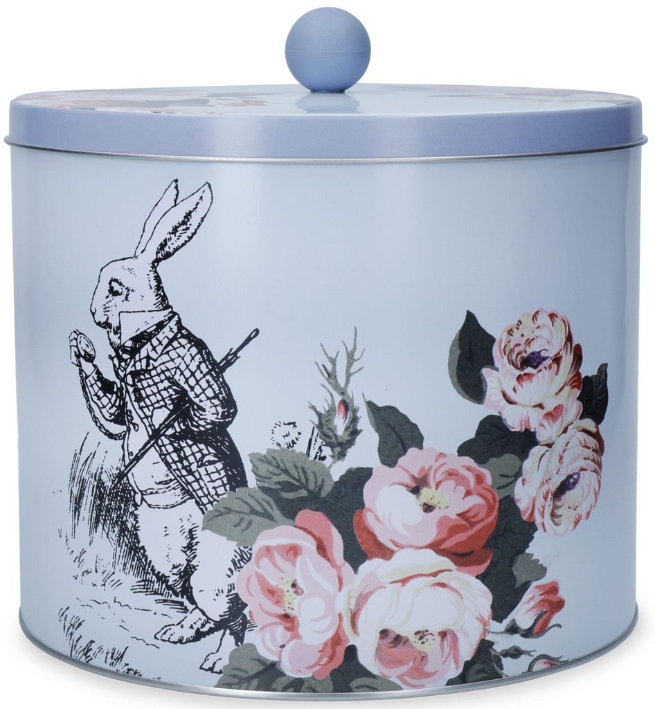 Mikasa x Q&A Alice im Wunderland Plätzchendose