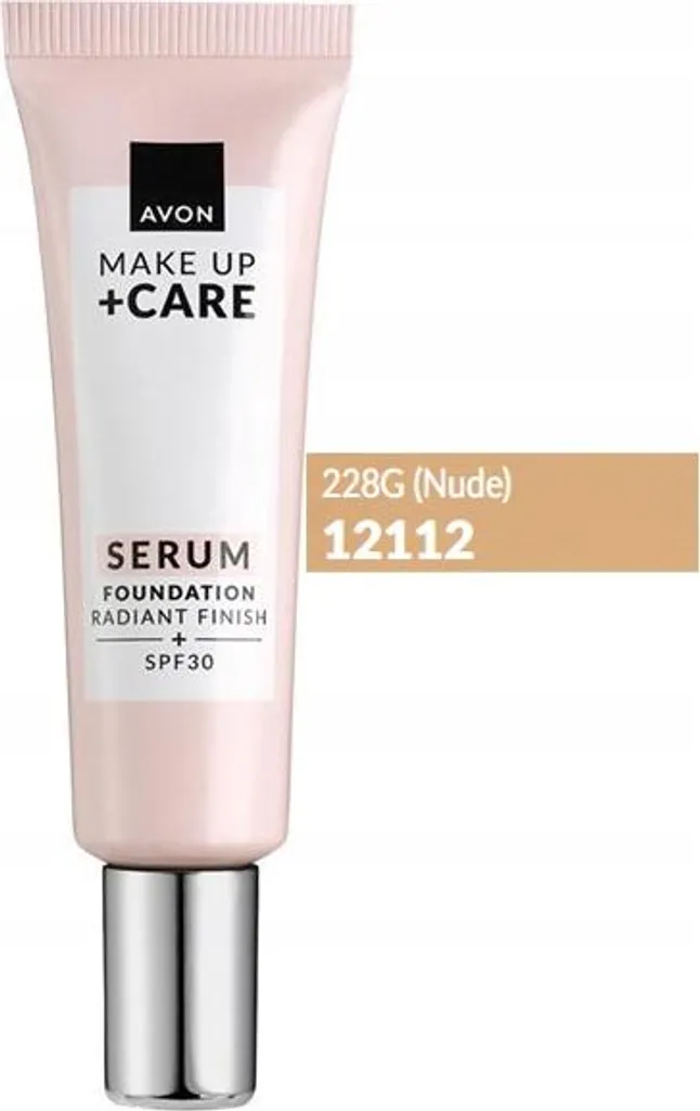 Sérum Fond de Teint Hydratant AVON Nu 228G - Teint Unifié 3 en 1