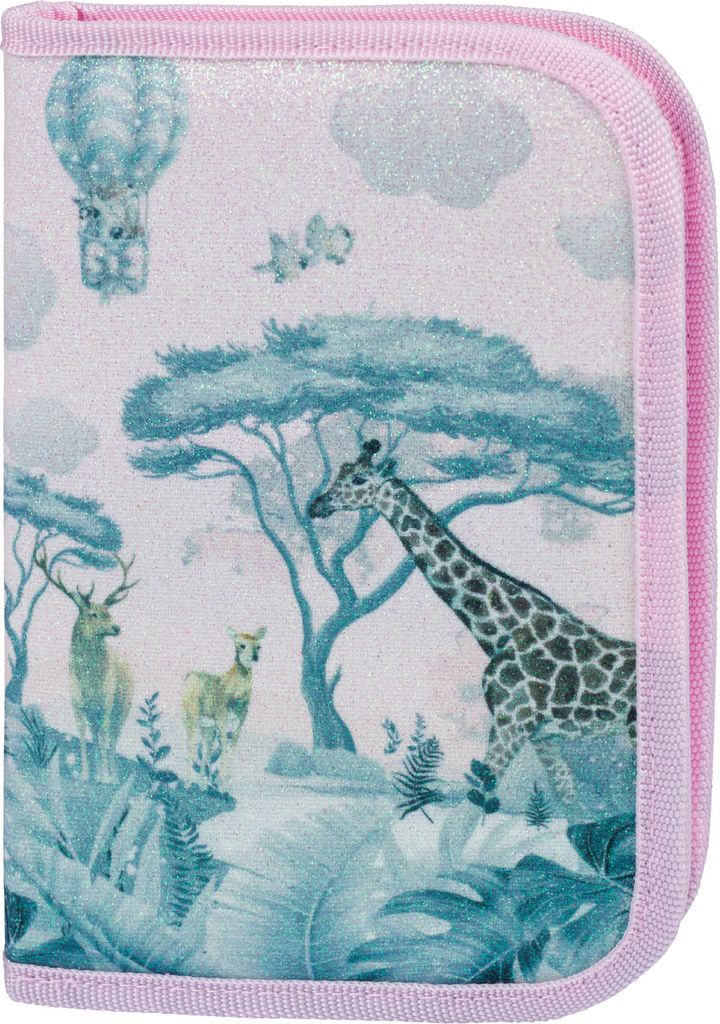 BAAGL Trousse d'écolier à un étage Safari Image du produit 
