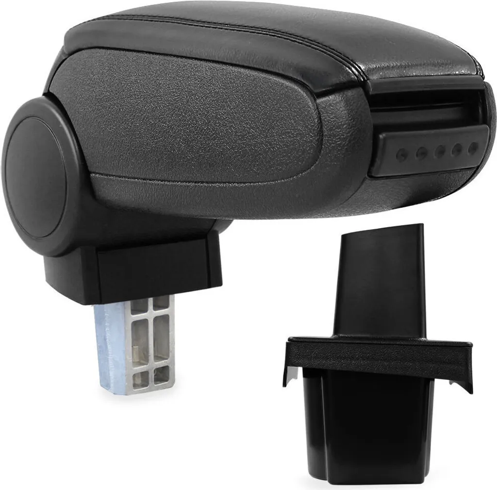 Bracciolo Sport MAL Pelle Nera Skoda Octavia II 1Z | Look & Comfort