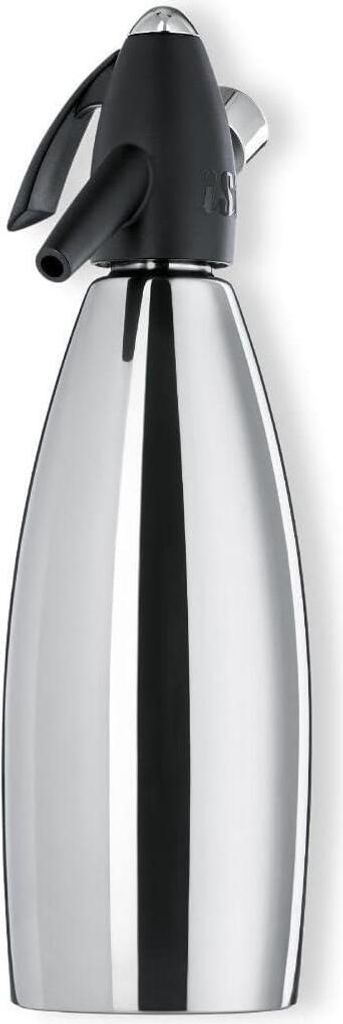 iSi Soda Soda Siphon 1,00L Edelstahl 1020 /Abverkauf nur Produktbild 