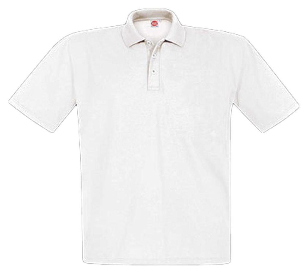 Honeymoon - Poloshirt für Herren, Plus LT3612 (10XL) (Weiß)