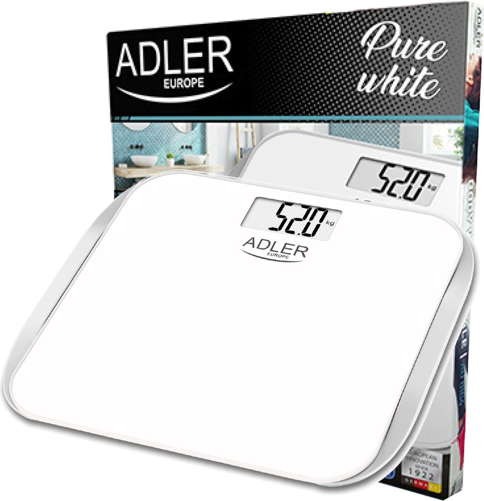 Adler AD 8164, Elektronische Postwaage, 180 kg, 100 g, Produktbild 