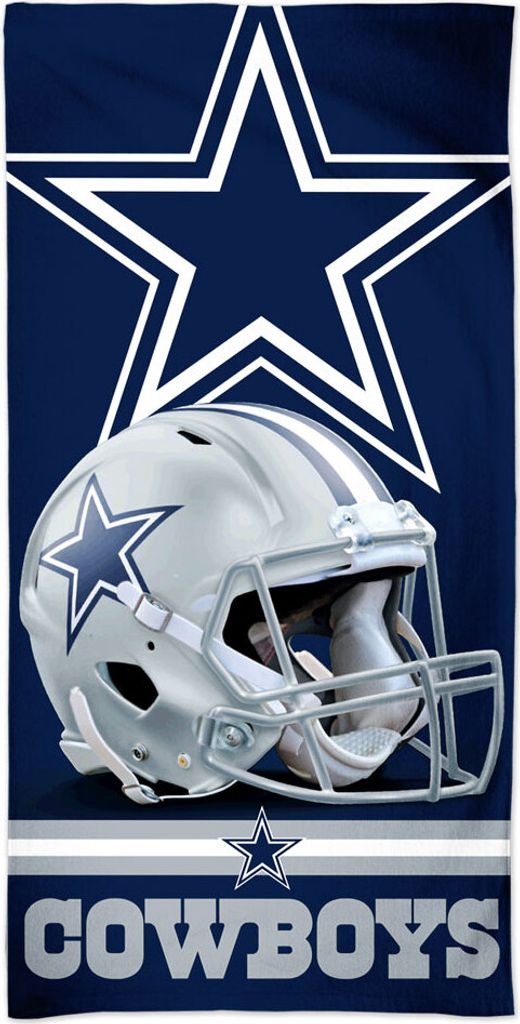 NFL Handtuch Dallas Cowboys Spectra Beach Towel Strandtuch 150x75cm