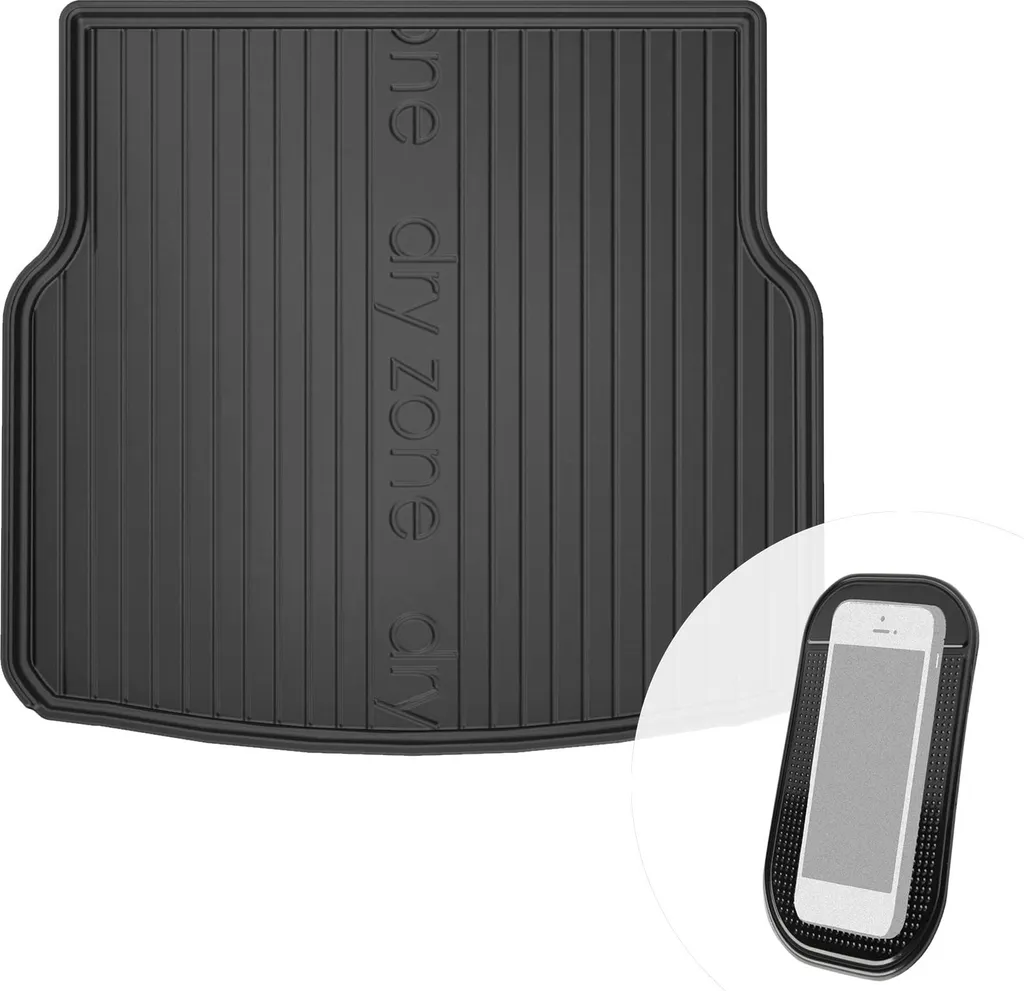 Tappeto Baule Gomma Inodore Mercedes Classe C S204 Estate 07-14