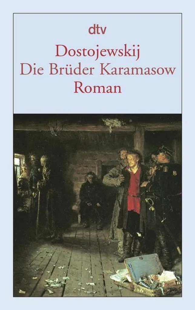 Roman Les Frères Karamazov - Grand Format Classique Littérature Russe