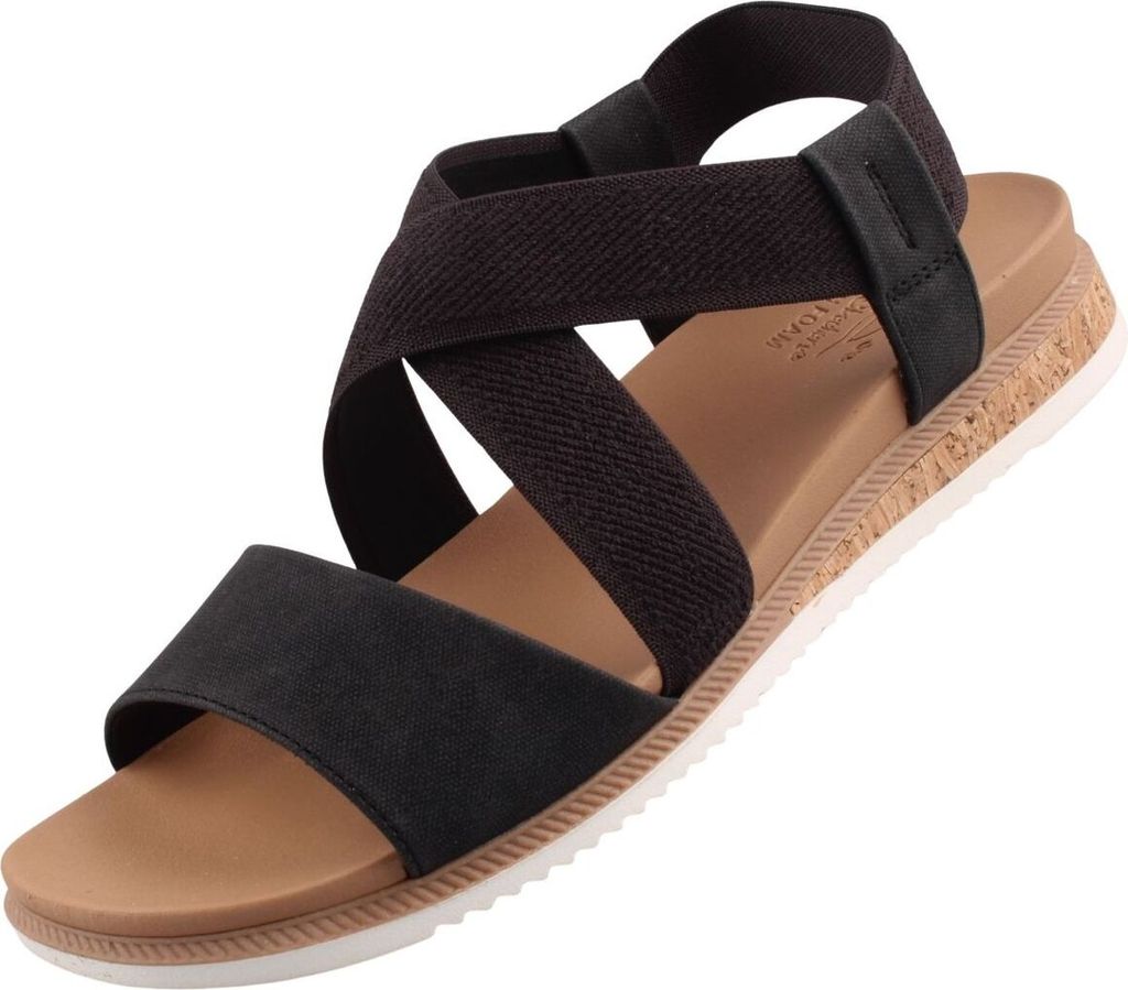 Schuhe Skechers Bobs Desert Kiss 114705BLK