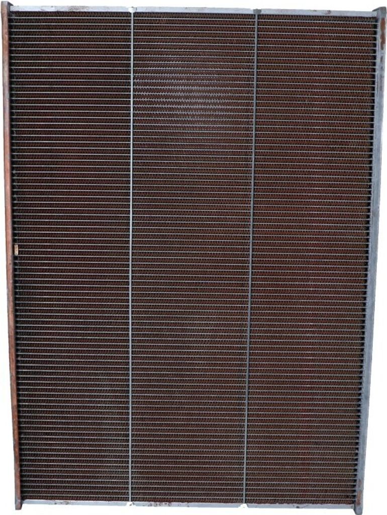 NRF Kühlernetz Motorkühlung 14790 für SCANIA 2 - series 53mm 1029,8mm 715mm Kupfer Messing