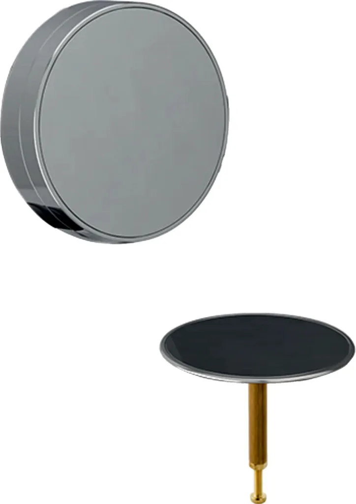 Geberit Set Scarico Vasca d52mm Cromato - Kit Prefabbricato Professionale