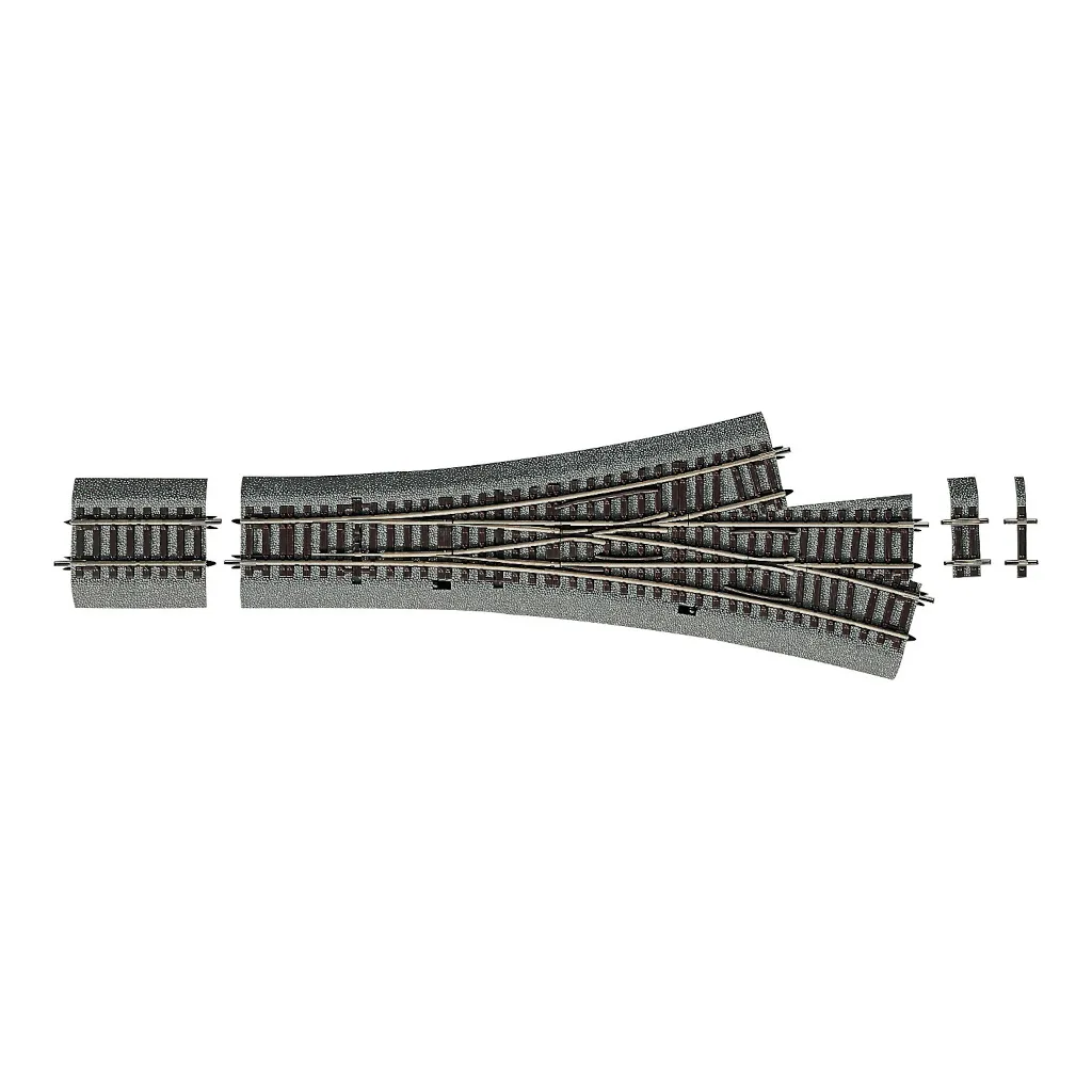Réussir son triage ferroviaire avec l'aiguillage triple Roco 42543 DWW15