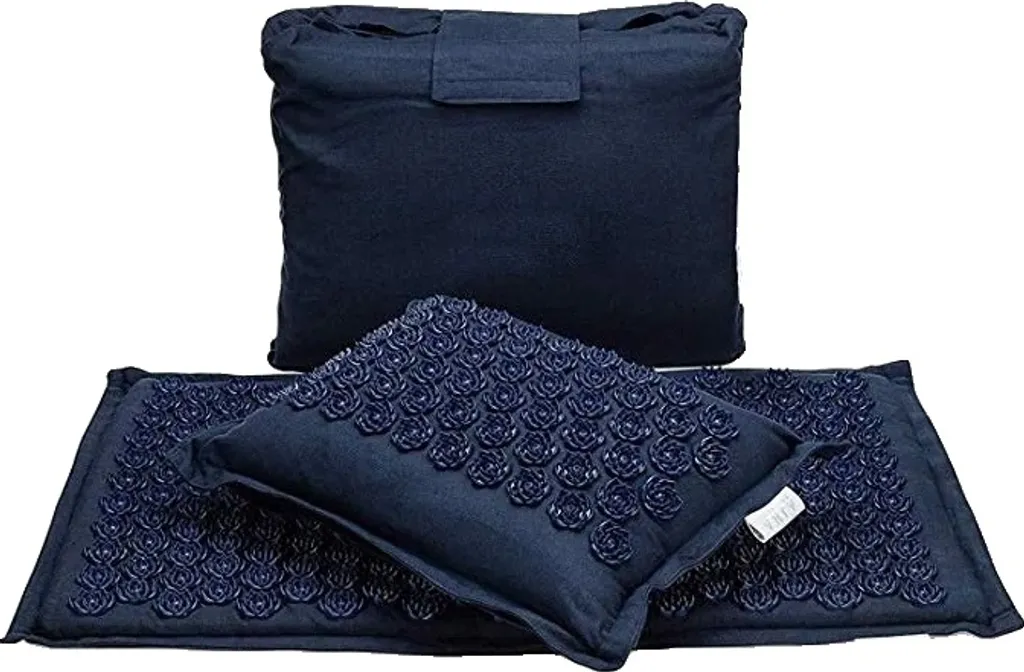 Tappetino Agopressione Spike Mat | Kit Digitopressione Blu Navy 10mm