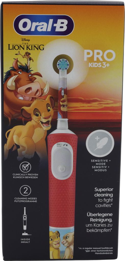 Oral-B Kids VITALITYPROLIONK, Kind, Rotierende-vibrierende Produktbild 