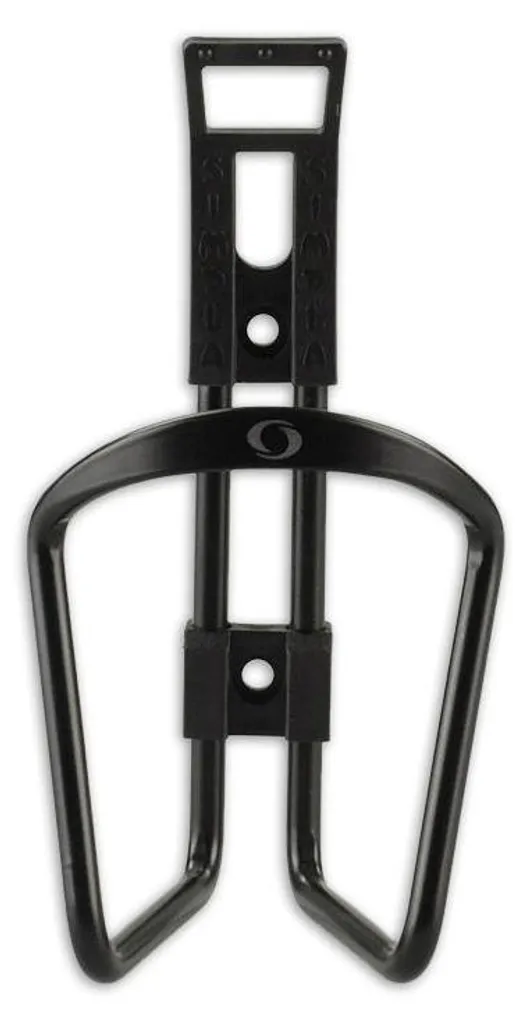 Porte-bouteille Alustar noir 15 cm : fini les chutes de bidon à vélo