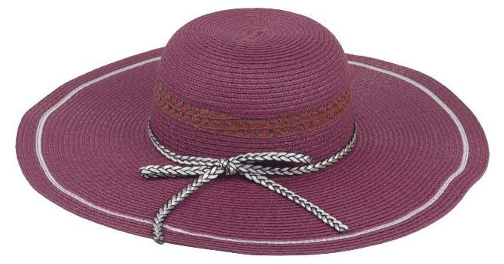 Sonnenhut Provence Burgunder Produktbild 