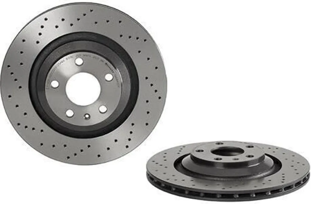 Optimisez le freinage de votre Audi A6 avec le disque Brembo 09.8842.2X