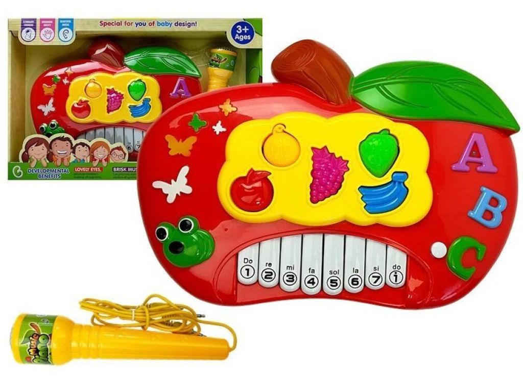 Leantoys Elektronisches Klavier Apple Connect mit Telefon