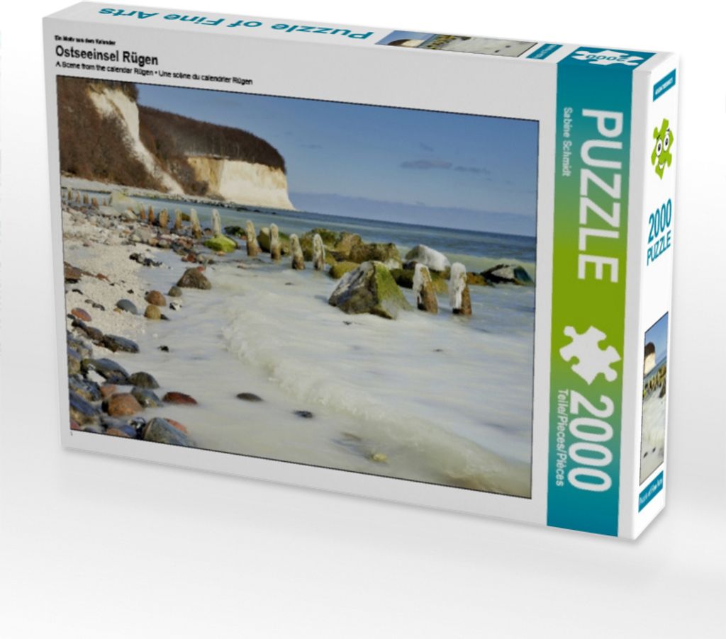 CALVENDO Puzzle Ein Motiv aus dem Kalender Ostseeinsel Rügen | 2000 Teile Lege-Größe 90x67cm Foto-Puzzle für glückliche Stunden