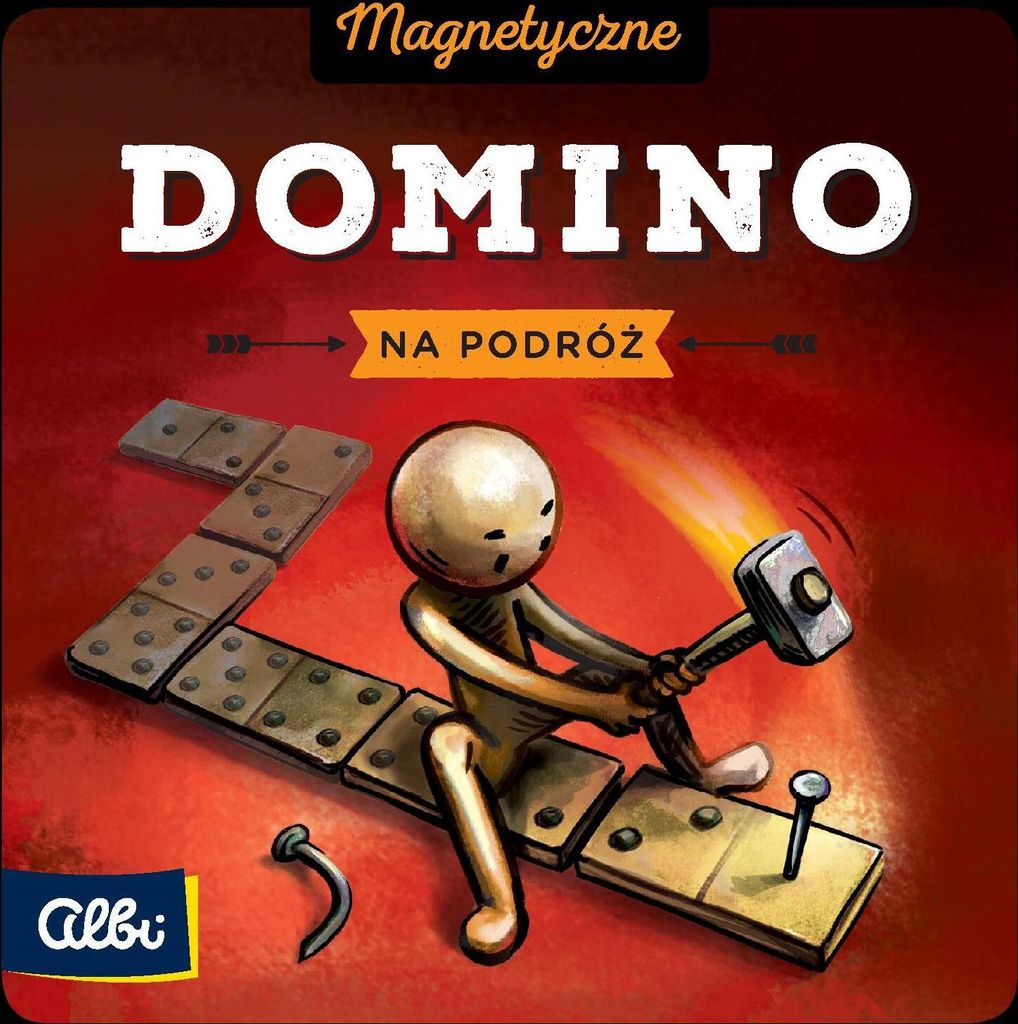 Magnet-Domino-Spiel für Kinder und Erwachsene